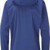 Clothing Rab Softshell Jackets | Rab Mens Kinetic 2.0 Jacket - Nightfall Blue