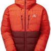 Clothing Mountain Equipment Insulated Jackets | Mountain Equipment Mens Trango Jacket - Fi Brick-Cardinal Red