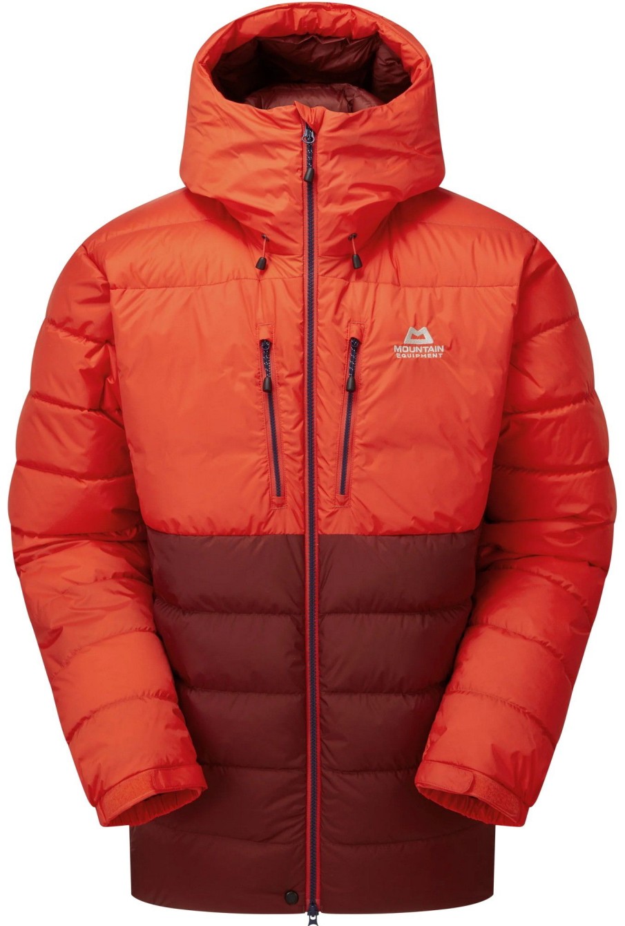 Clothing Mountain Equipment Insulated Jackets | Mountain Equipment Mens Trango Jacket - Fi Brick-Cardinal Red