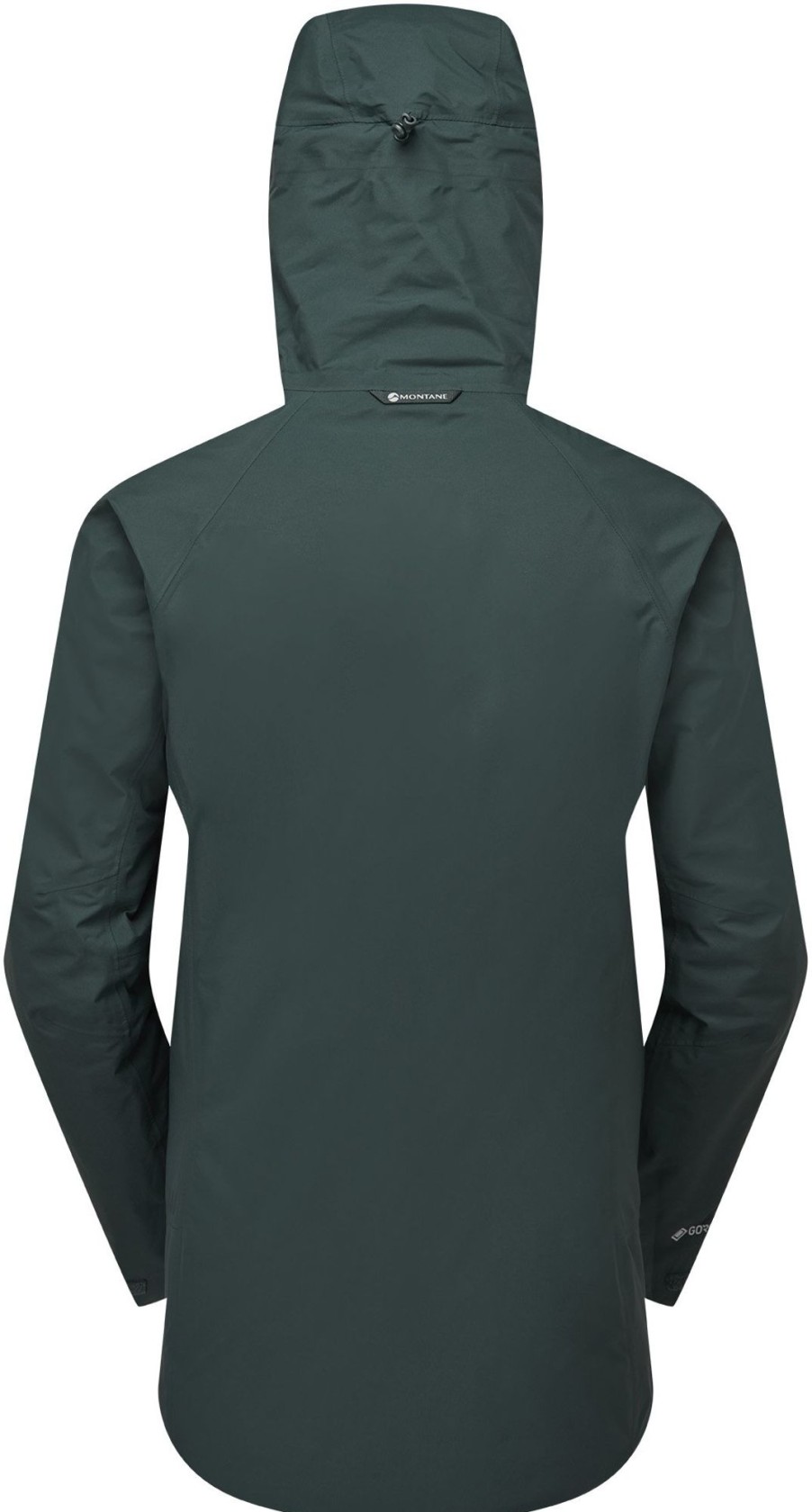 Clothing Montane Waterproof Jackets | Montane Womens Duality Lite Jacket - Deep Forest Green