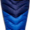 Camping Rab Backpacking & Lightweight Sleeping Bags | Rab Neutrino 600 Sleeping Bag - Long Wide - Nightfall Blue