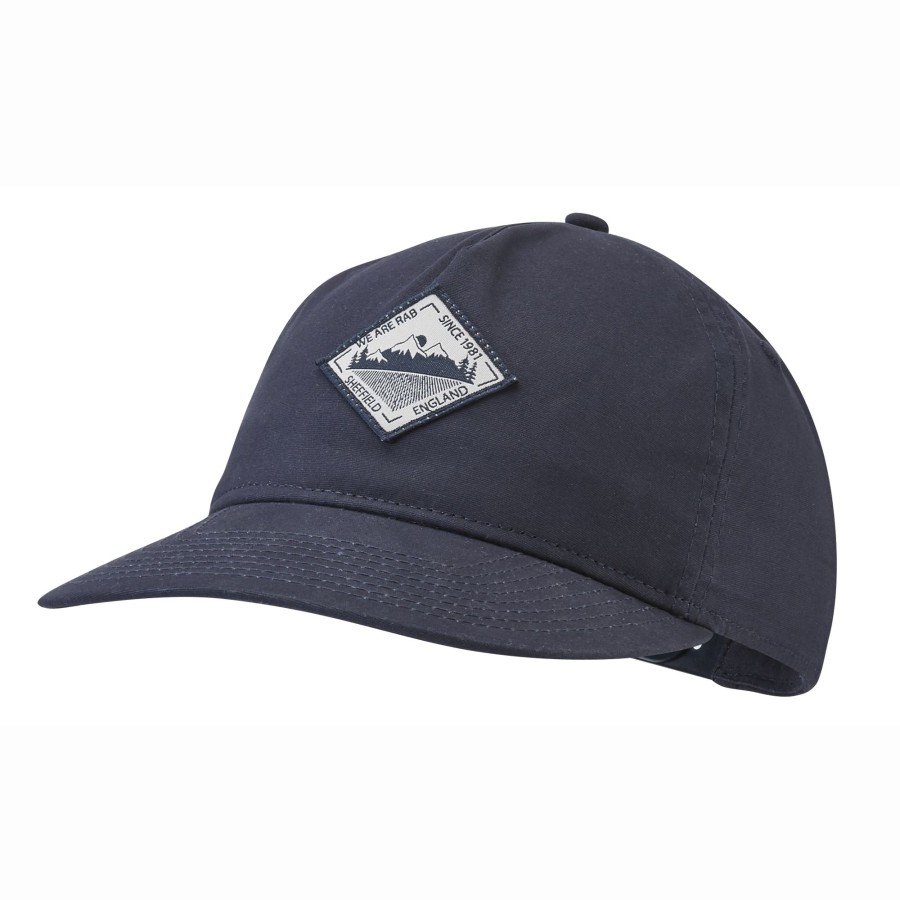 Clothing Rab Hats | Rab Gritstone Cap - Ebony Grey