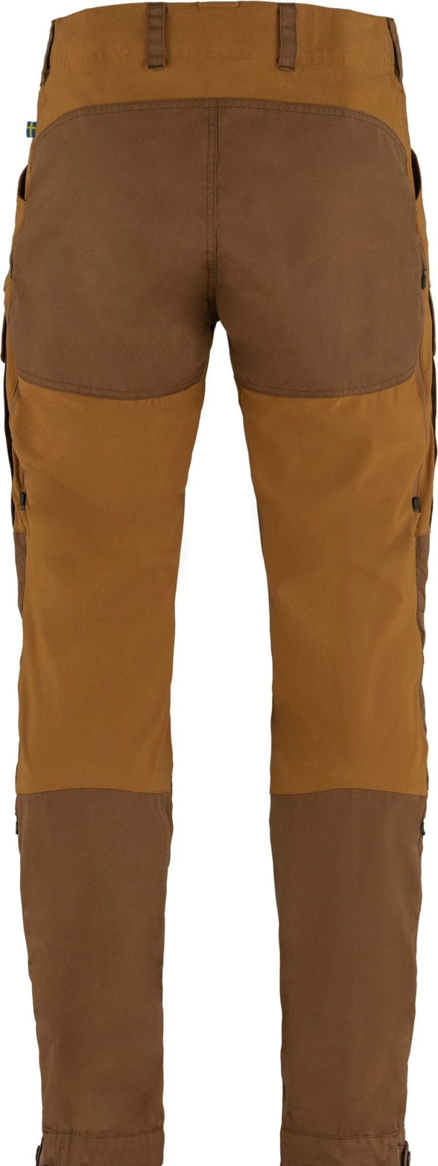 Clothing Fjallraven Trousers & Leg Wear | Fjallraven Mens Keb Trousers - Regular Leg - Chestnut-Timber Brown