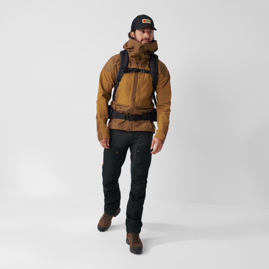 Clothing Fjallraven Trousers & Leg Wear | Fjallraven Mens Keb Trousers - Regular Leg - Chestnut-Timber Brown