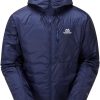 Clothing Mountain Equipment Insulated Jackets | Mountain Equipment Mens Xeros Jacket - Medieval Blue