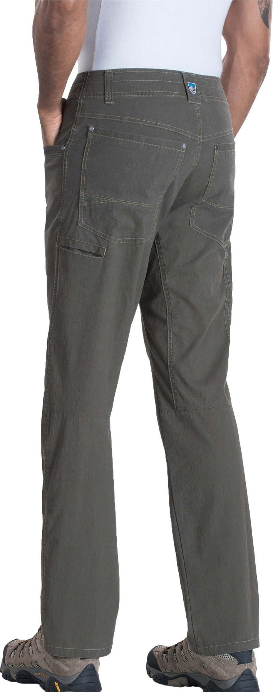 Clothing Kuhl Trousers & Leg Wear | Kuhl Mens Revolvr Pant - Short Leg - Gun Metal Grey