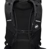 Rucksacks Mammut Day Packs | Mammut Ducan 24 Rucksack - Sapphire Black