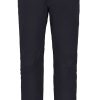 Clothing Rab Trousers & Leg Wear | Rab Mens Capstone As Softshell Pants - Ebony Black