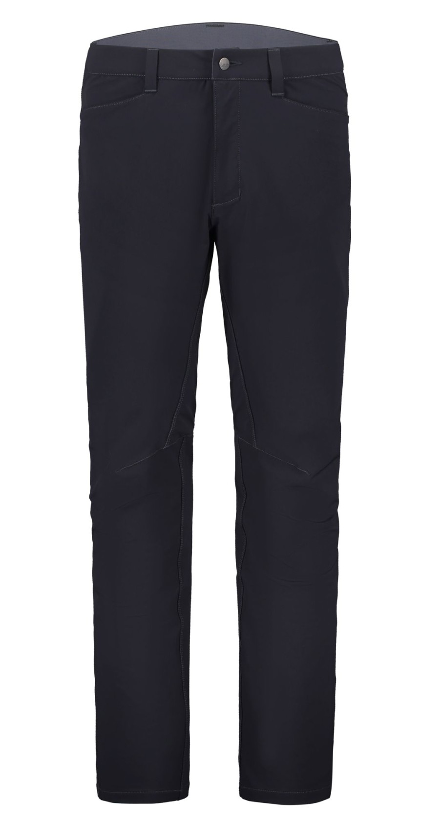 Clothing Rab Trousers & Leg Wear | Rab Mens Capstone As Softshell Pants - Ebony Black