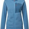 Clothing Mountain Equipment Fleece & Mid Layer | Mountain Equipment Womens Highpile Jacket - Stellar-Majolica Blue