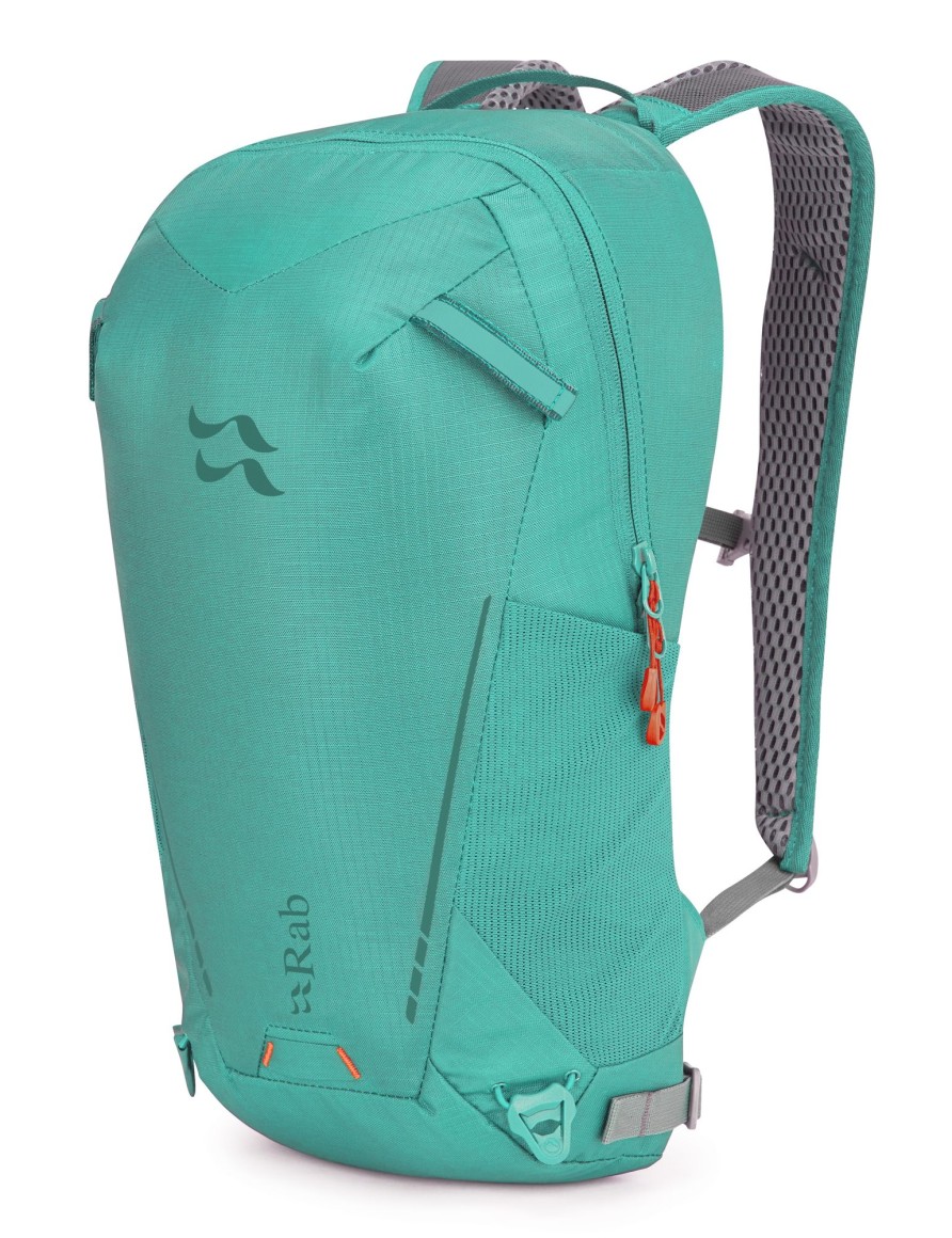 Rucksacks Rab Day Packs | Rab Tensor 15 Backpack - Storm Green Blue