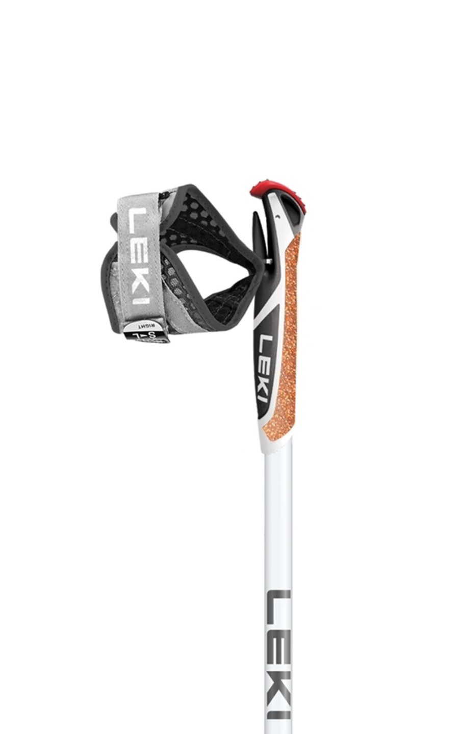 Equipment Leki Walking Poles | Leki Spin Shark Sl Nordic Walking Poles - Pair White