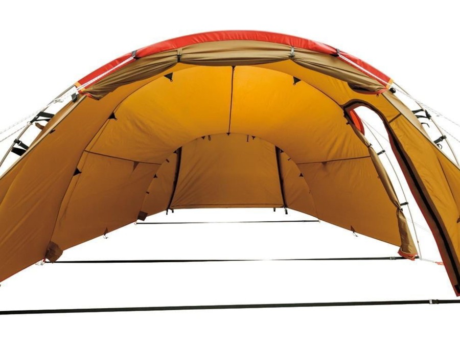 Camping Snowpeak Family & Leisure Tents | Snow Peak Vault Tent Brown