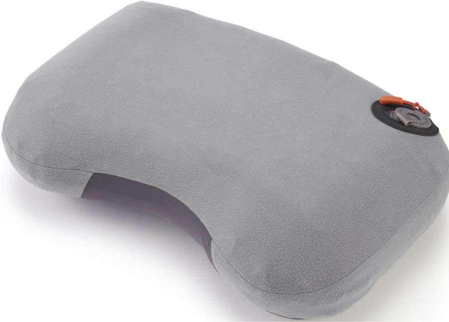 Camping Rab Sleep Accessories | Rab Stratosphere Inflatable Pillow Grey