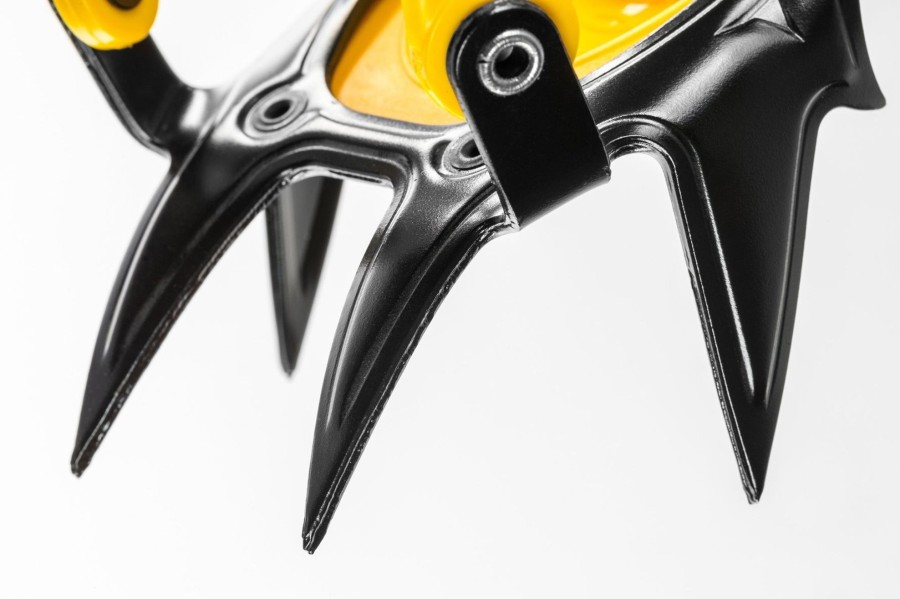 Footwear Grivel Crampons | Grivel G12 Dual Matic Evo Crampon Yellow