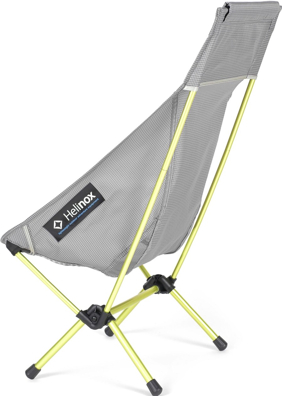 Camping Helinox Camping Furniture | Helinox Chair Zero High Back Grey