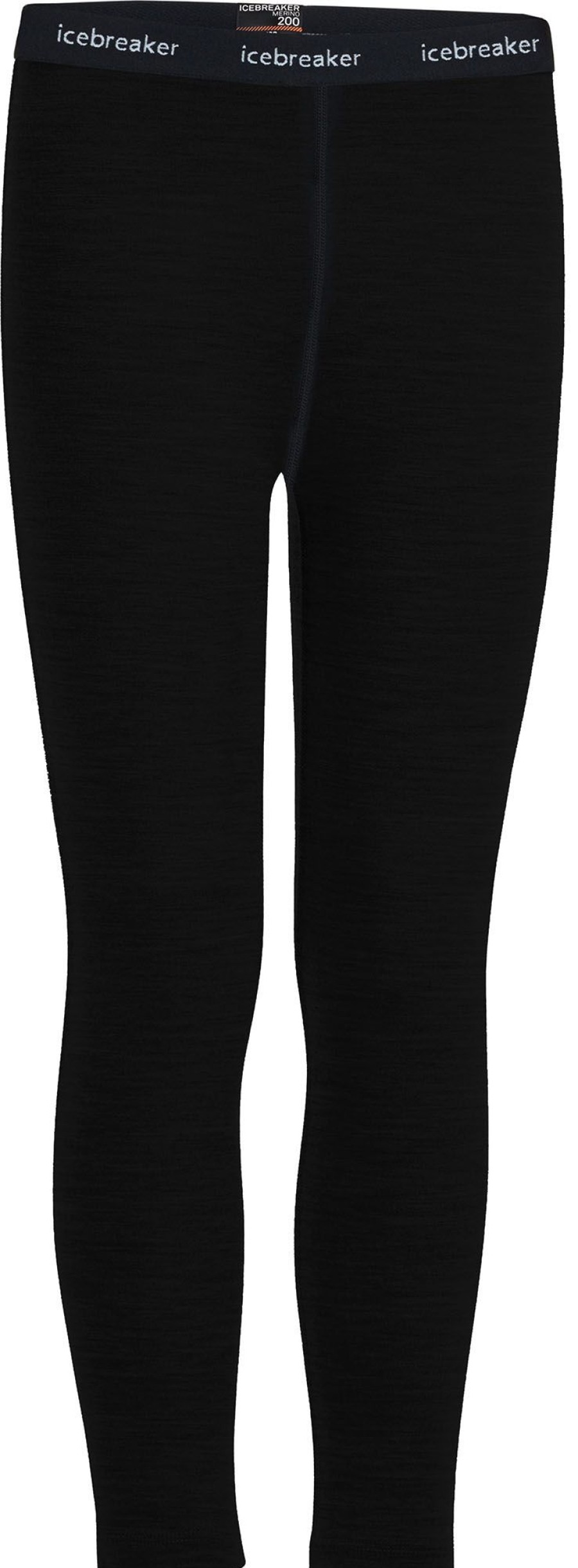 Clothing Icebreaker Base Layer | Icebreaker Kids 200 Oasis Leggings - Black