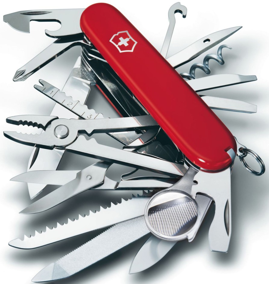 Equipment Victorinox Knives & Multi-Tools | Victorinox Swiss Champ Swiss Army Knife Red