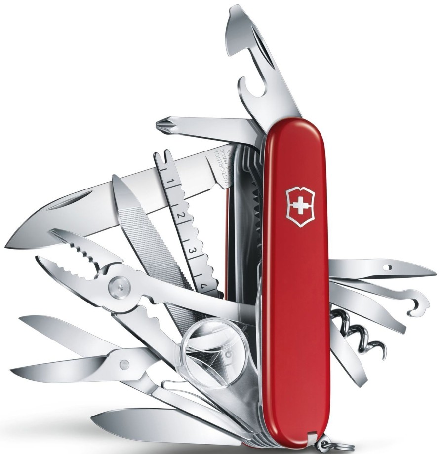 Equipment Victorinox Knives & Multi-Tools | Victorinox Swiss Champ Swiss Army Knife Red