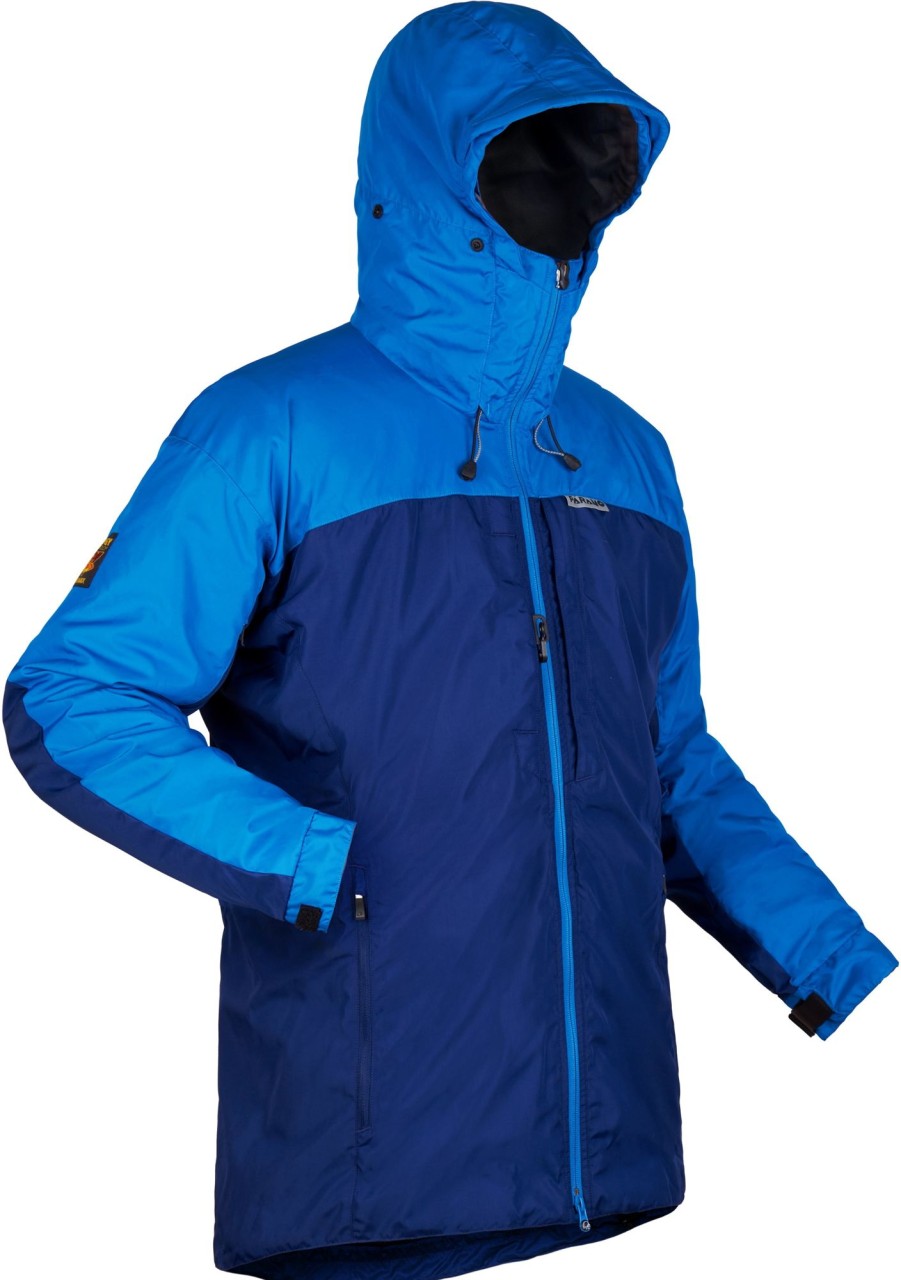 Clothing Paramo Waterproof Jackets | Paramo Mens Alta Iii Jacket - Midnight Reef Blue