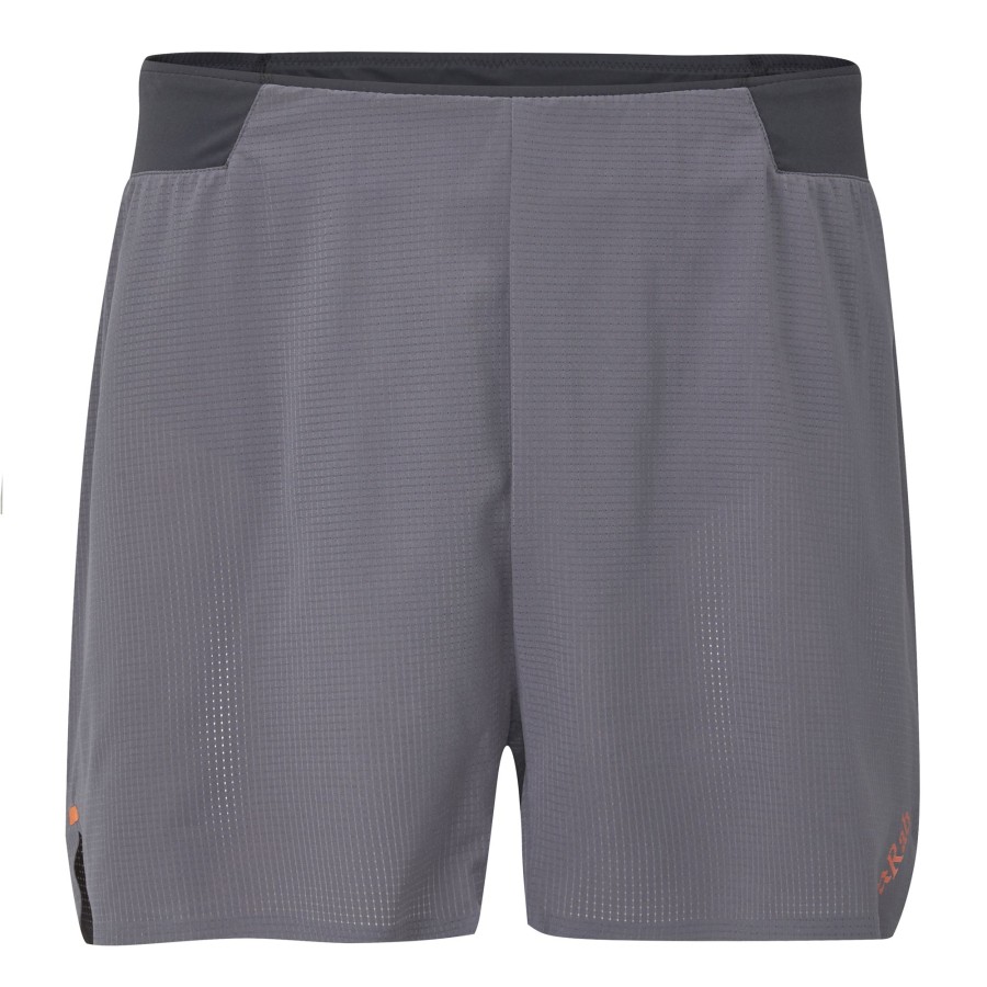 Clothing Rab Shorts | Rab Mens Talus Ultra Shorts - Graphene Grey