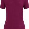 Clothing Icebreaker T Shirts & Base Layers | Icebreaker Womens Tech Lite Ii Short Sleeved Tee - Go Berry Purple