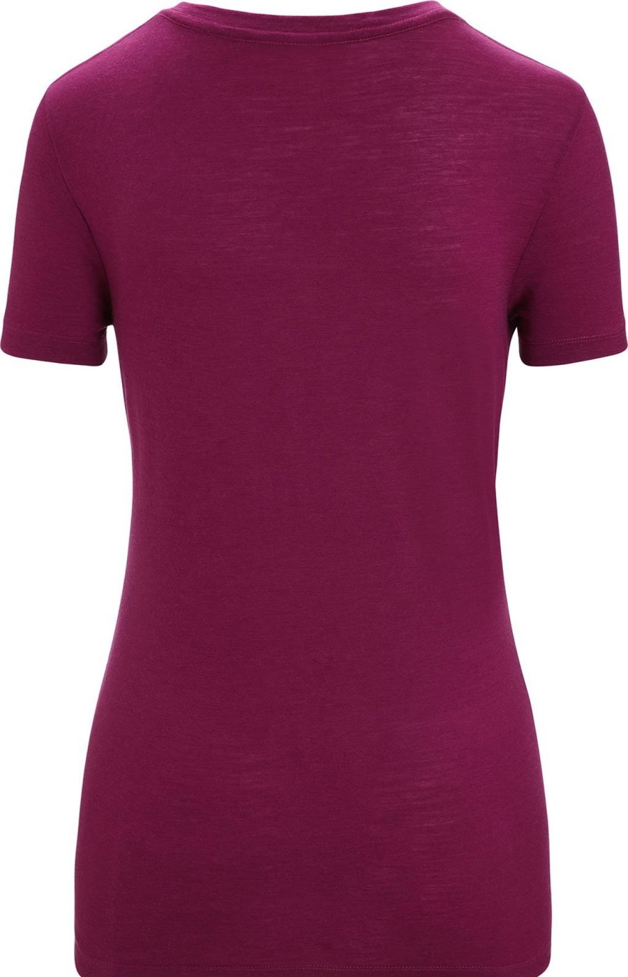 Clothing Icebreaker T Shirts & Base Layers | Icebreaker Womens Tech Lite Ii Short Sleeved Tee - Go Berry Purple