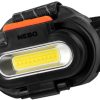 Equipment Nebo Head Torches | Nebo Einstein 1500 Flex Headlamp Black