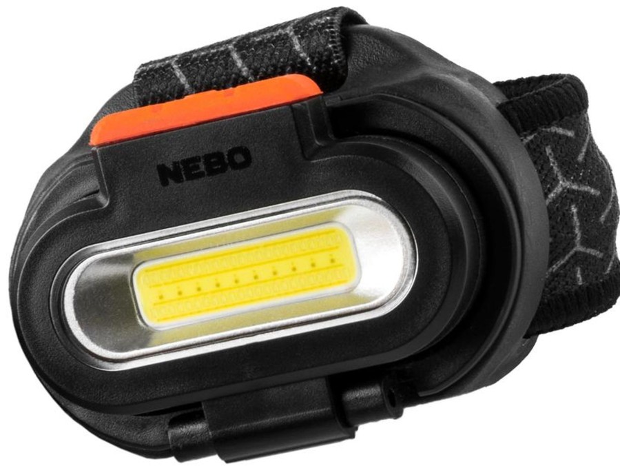 Equipment Nebo Head Torches | Nebo Einstein 1500 Flex Headlamp Black