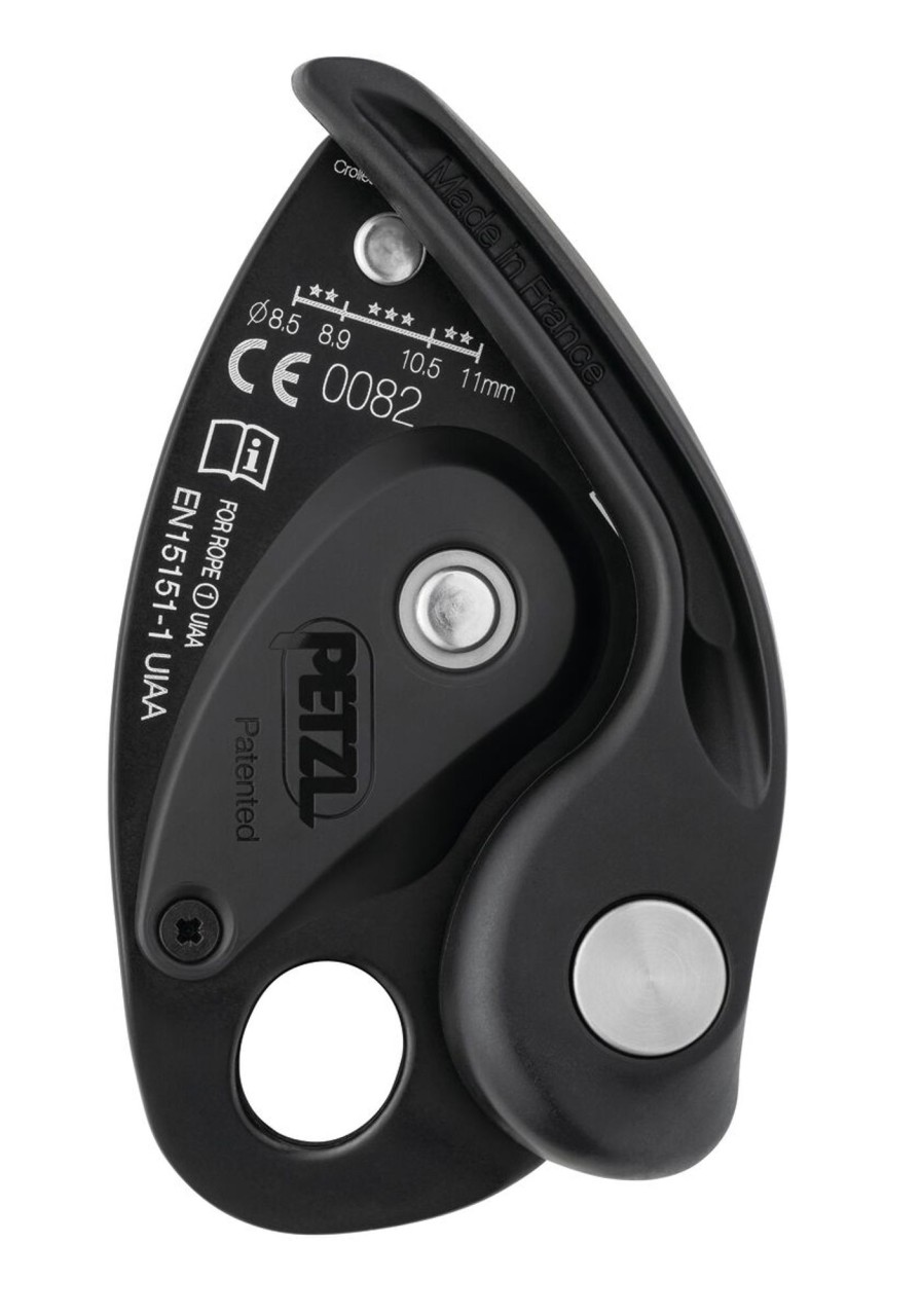 Equipment Petzl Belay & Protection | Petzl Grigri Belay Device Grey