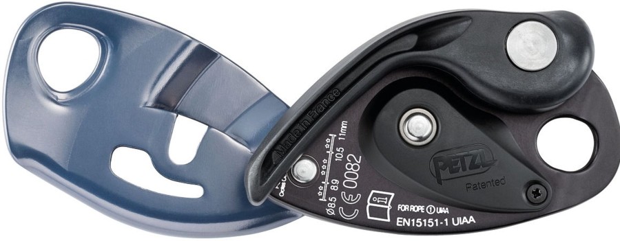 Equipment Petzl Belay & Protection | Petzl Grigri Belay Device Grey