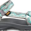 Footwear Teva Sandals | Teva Womens Winsted Sandals - Monds Waterfall Blue