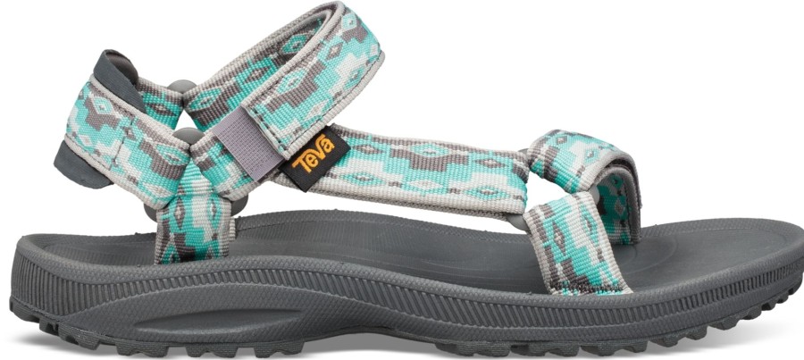 Footwear Teva Sandals | Teva Womens Winsted Sandals - Monds Waterfall Blue