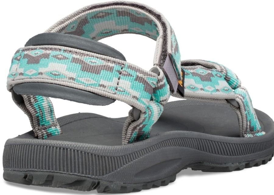 Footwear Teva Sandals | Teva Womens Winsted Sandals - Monds Waterfall Blue