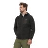 Clothing Patagonia Fleece & Mid Layer | Patagonia Mens R1 Air Full-Zip Hoody Black