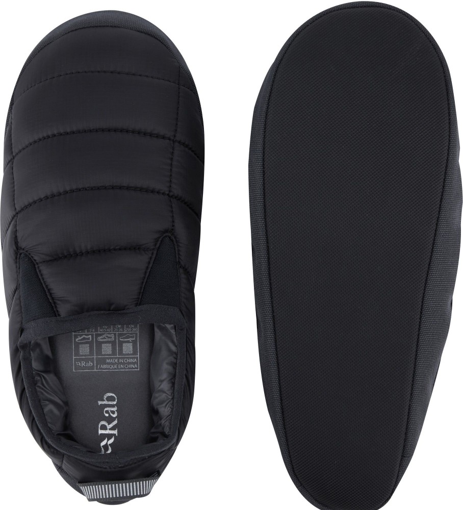 Footwear Rab Slippers | Rab Cirrus Hut Slipper Black