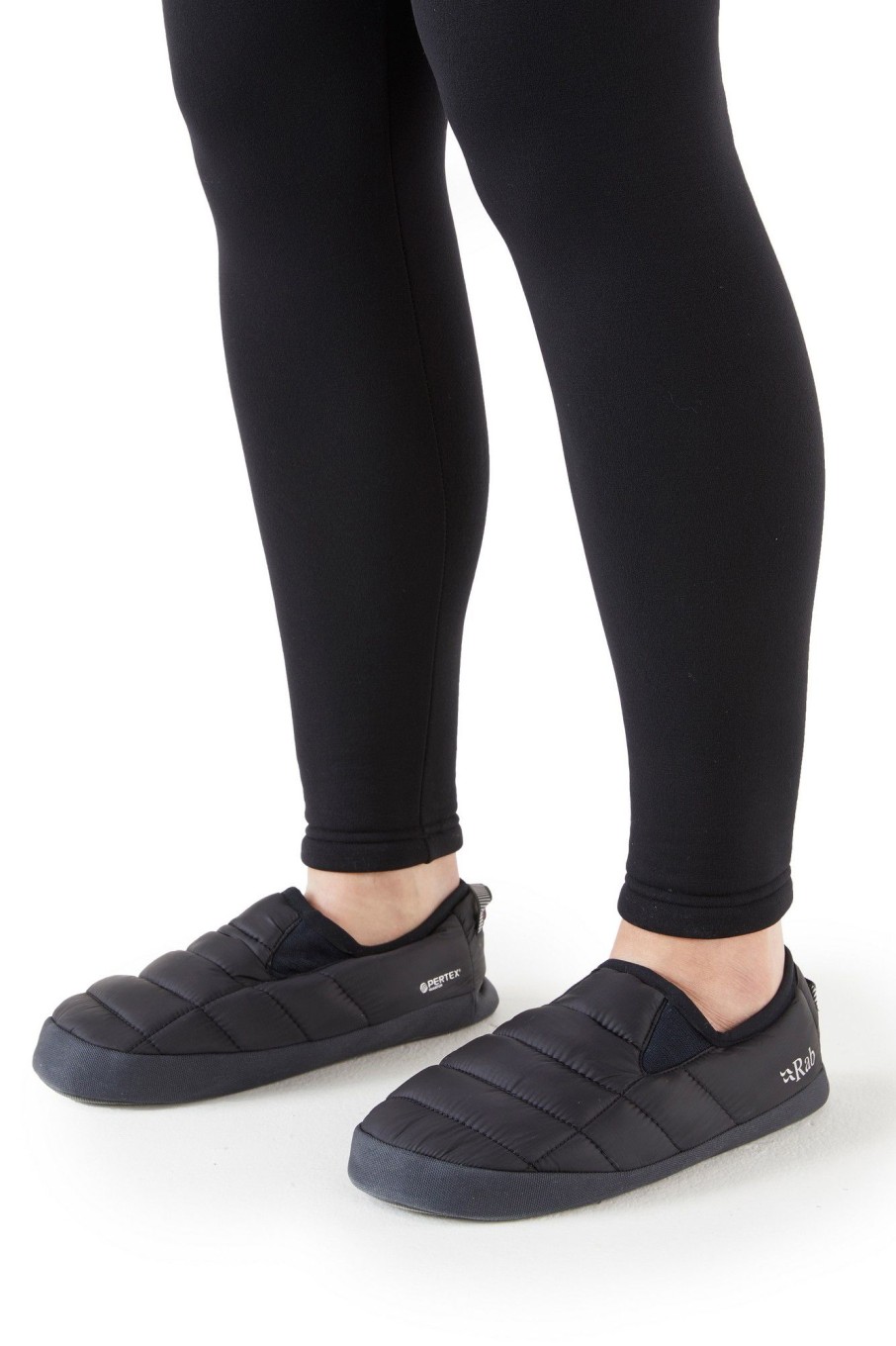 Footwear Rab Slippers | Rab Cirrus Hut Slipper Black