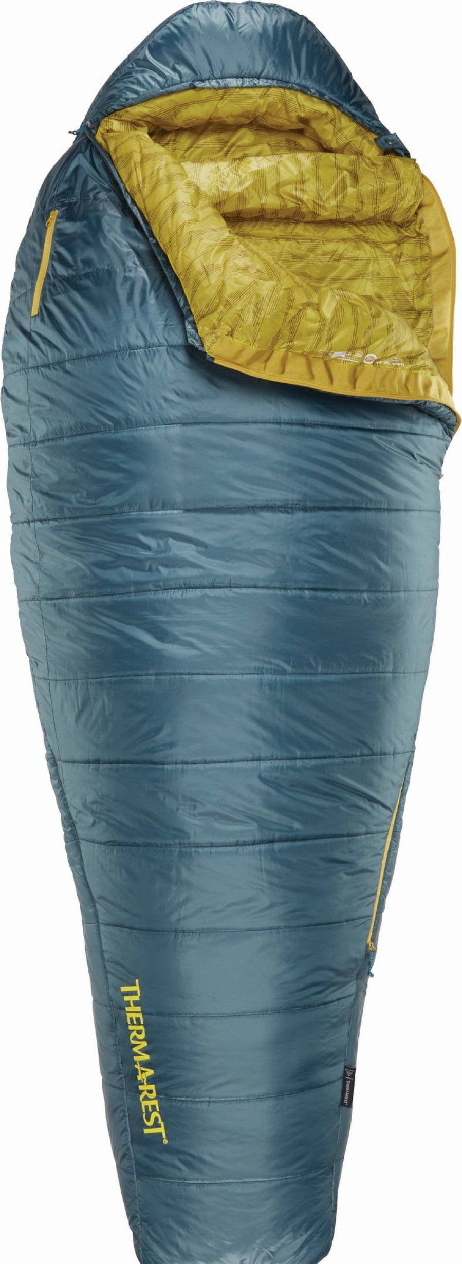 Camping Thermarest Backpacking & Lightweight Sleeping Bags | Therm-A-Rest Saros -6C Sleeping Bag Blue