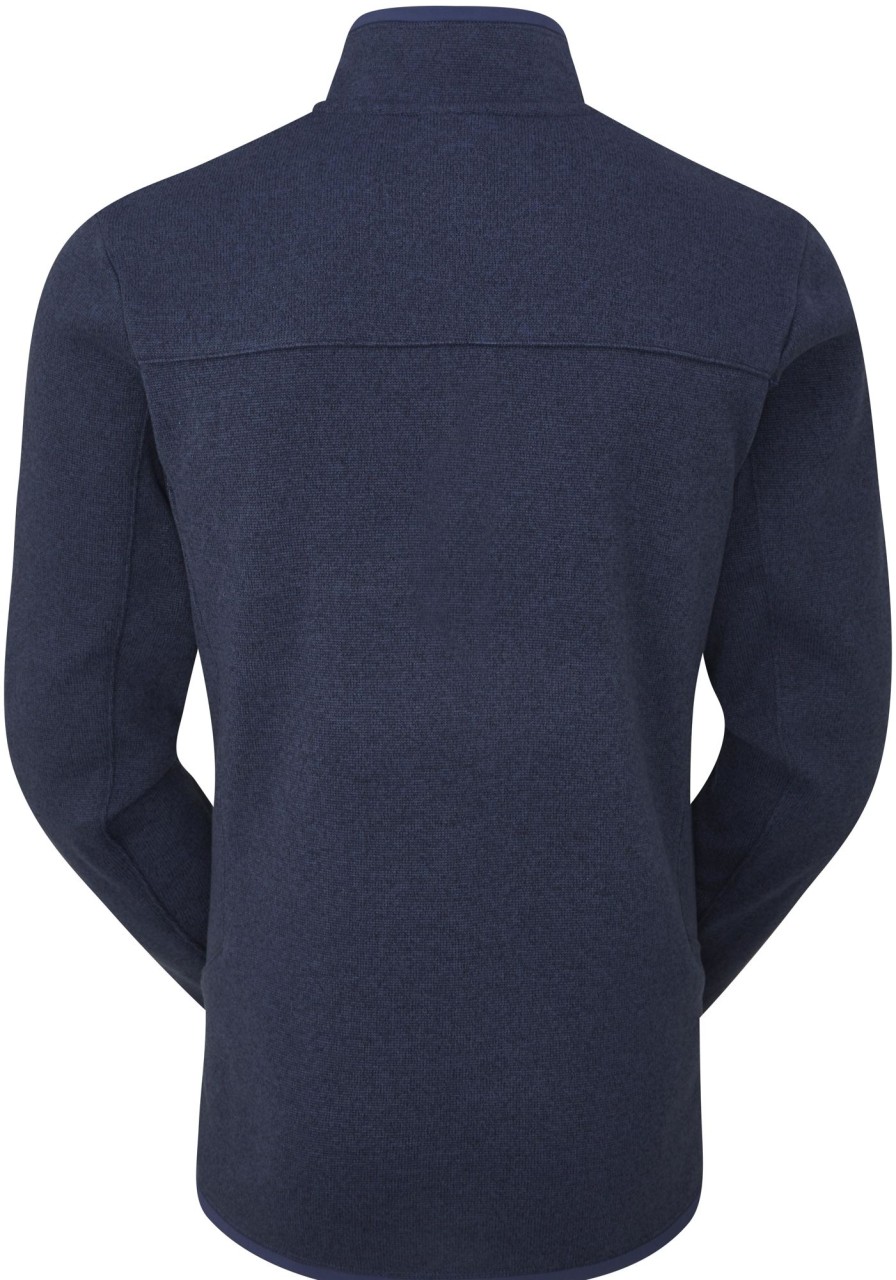 Clothing Rab Fleece & Mid Layer | Rab Mens Ryvoan Pull-On - Deep Ink Blue