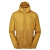 Clothing Rab Windshirts | Rab Mens Vital Hoody - Sahara Yellow