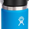 Equipment Hydro Flask Coffee Mugs & Flasks | Hydro Flask 12Oz Wide Mouth Coffee Flask - Pacific Blue