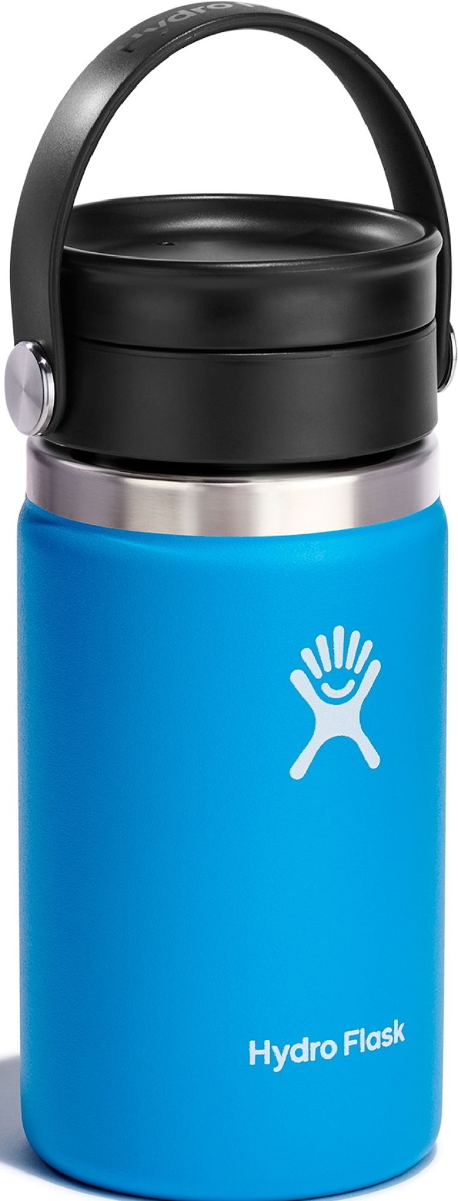 Equipment Hydro Flask Coffee Mugs & Flasks | Hydro Flask 12Oz Wide Mouth Coffee Flask - Pacific Blue