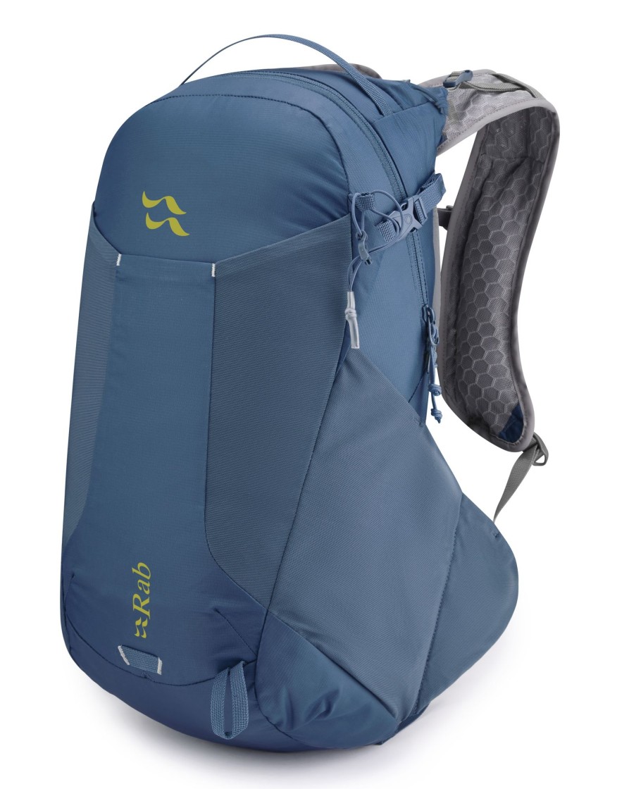 Rucksacks Rab Fast & Light Rucksacks And Vests | Rab Aeon Lt 25 Rucksack - Ink Blue