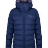 Clothing Rab Insulated Jackets | Rab Womens Infinity Alpine Jacket - Patriot Blue