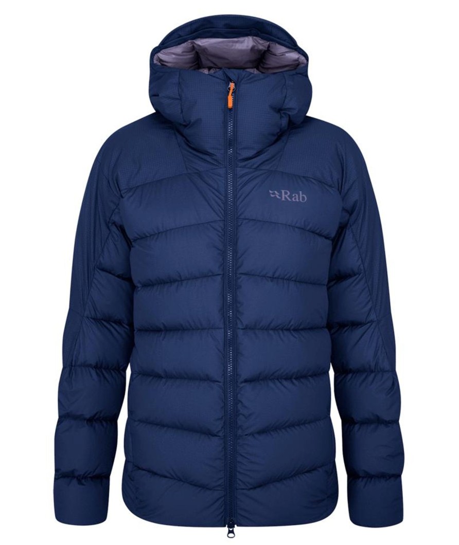 Clothing Rab Insulated Jackets | Rab Womens Infinity Alpine Jacket - Patriot Blue