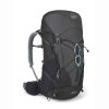 Rucksacks Lowe Alpine Backpacking Packs | Lowe Alpine Womens Airzone Trail Camino Nd35:40 Rucksack - Anthracite Black