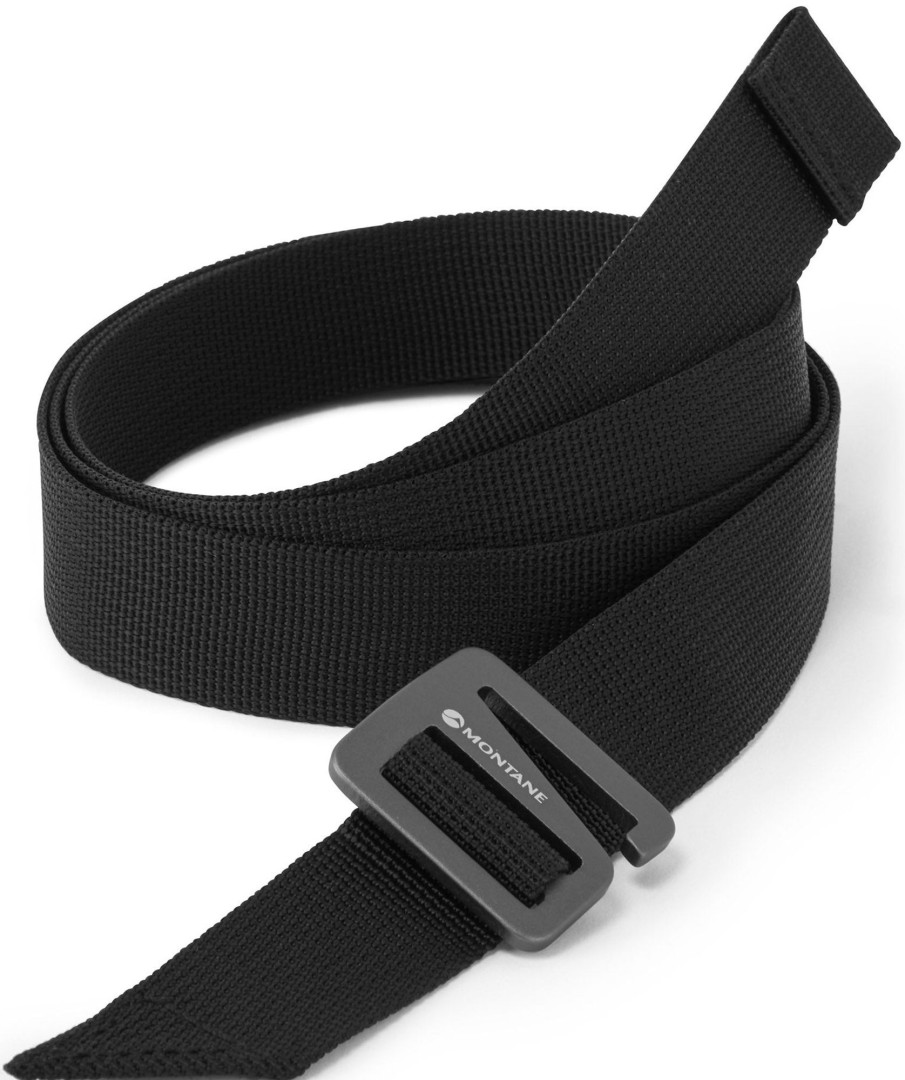 Clothing Montane Belts | Montane 25Mm Belt Black