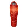 Camping Rab Backpacking & Lightweight Sleeping Bags | Rab Solar Eco 1 Sleeping Bag - Long Length Clay Red