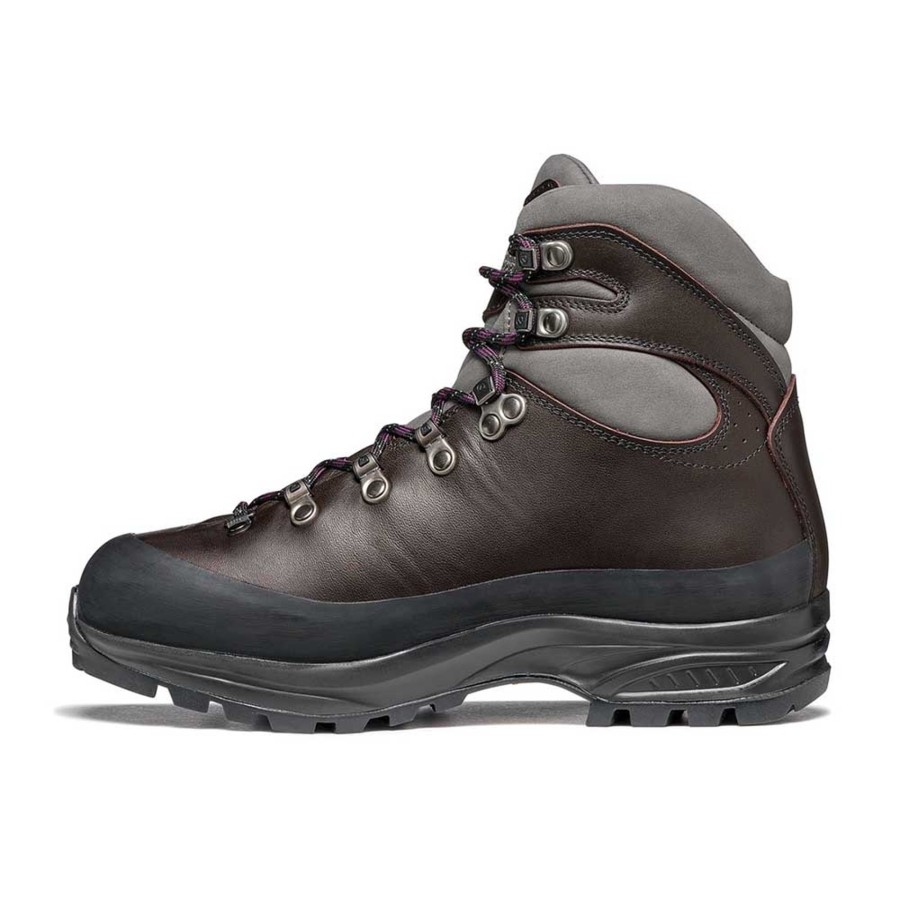 Footwear Scarpa Walking Boots | Scarpa Womens Sl Activ Boots - Bordeaux-Anthracite Brown