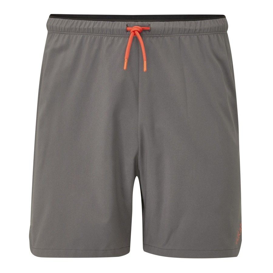 Clothing Rab Shorts | Rab Mens Talus Active Shorts - Graphene Grey